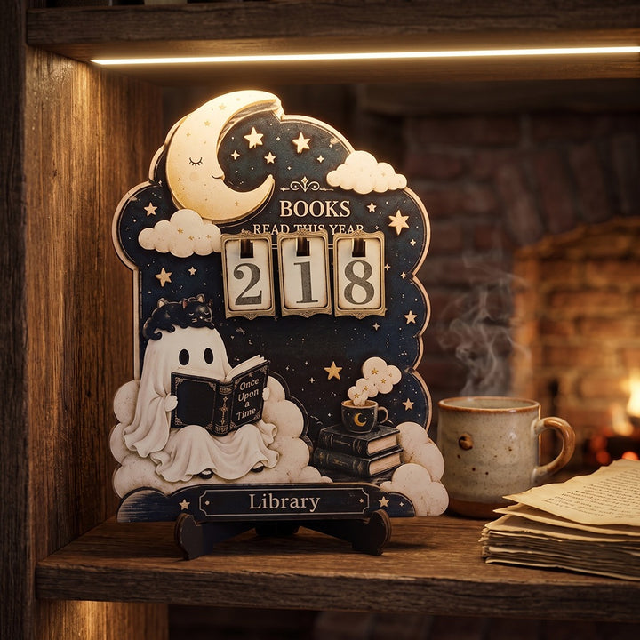 Decorative book counter Kalsten