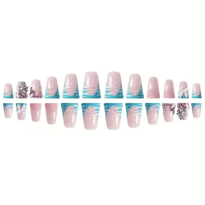 Glamorous Decorative Nail Enhancements Kalsten