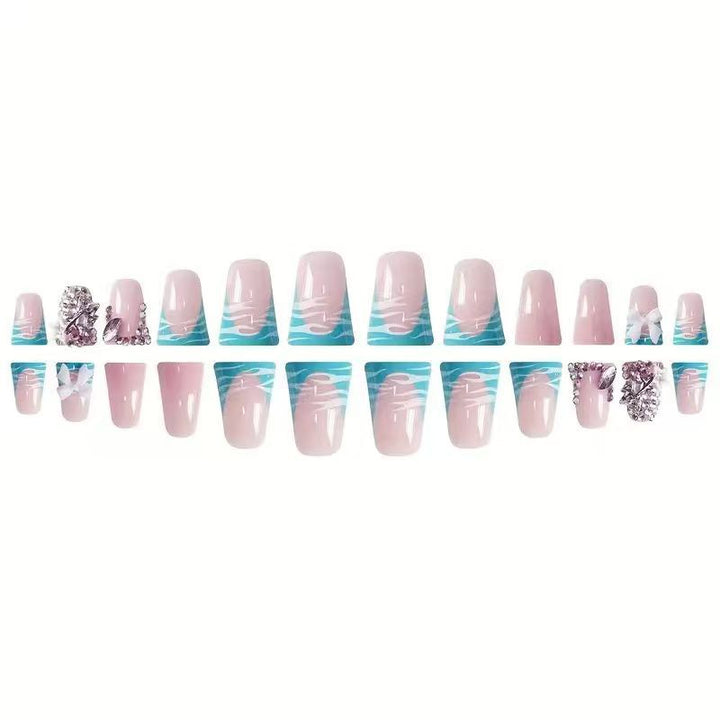Glamorous Decorative Nail Enhancements Kalsten