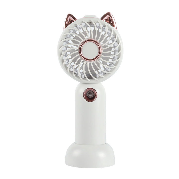 Ladies Mini USB Hand Fan with Cat Ears Kalsten