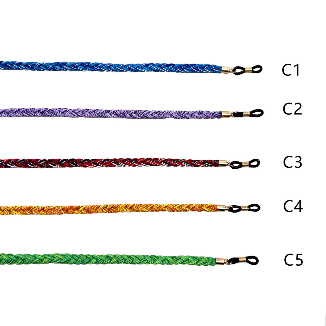 Braided Eyewear Connector Strap Kalsten
