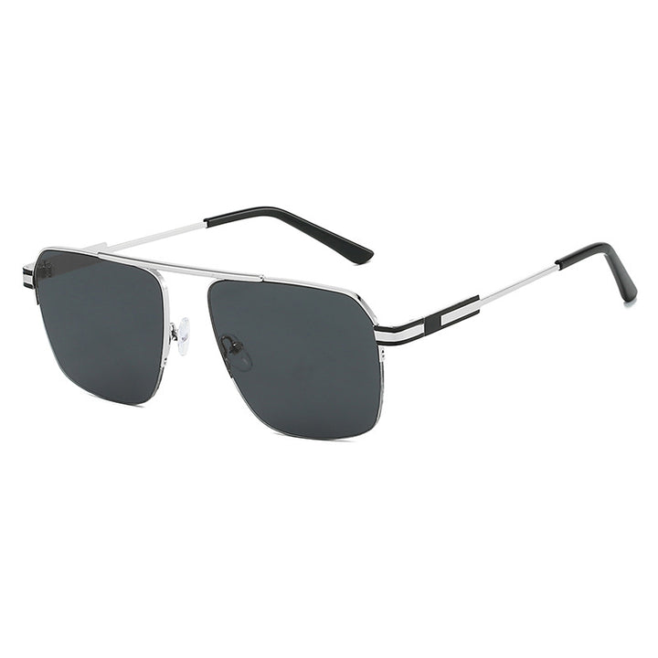 Men's Geometric Shield Sunglasses Kalsten