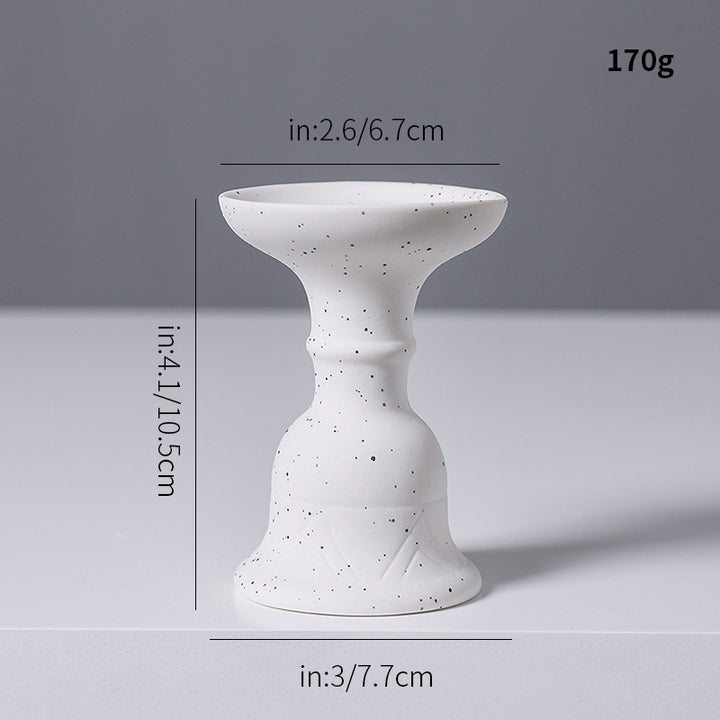 Elegant Decorative Ceramic Candle Holder Kalsten