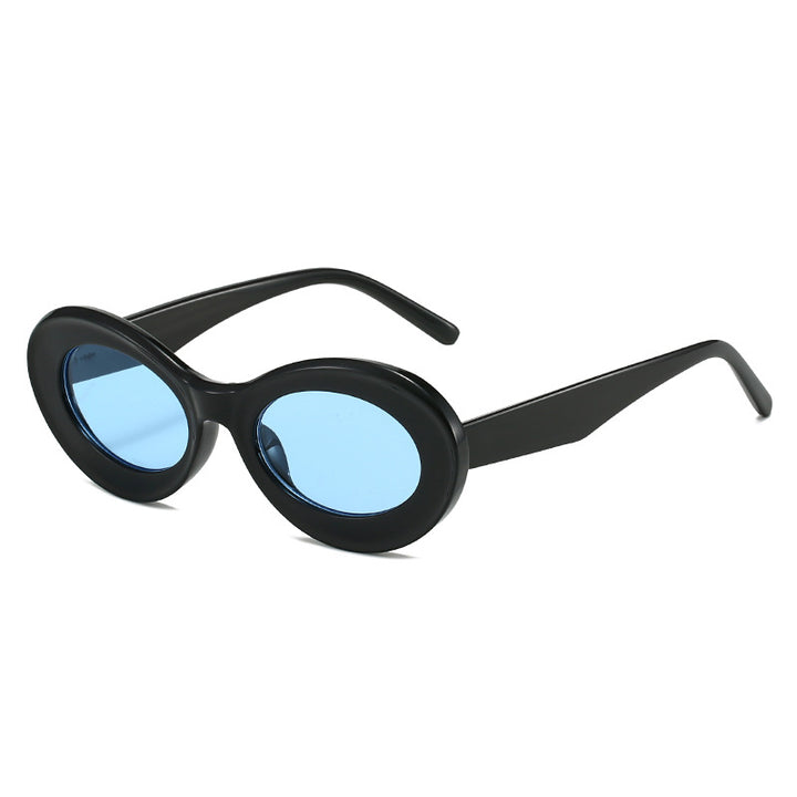 Ladies fashionable sunglasses in oval design Kalsten