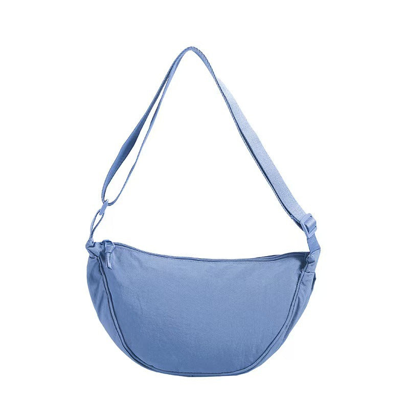 Shoulder bag with adjustable shoulder strap and practical compartments Kalsten