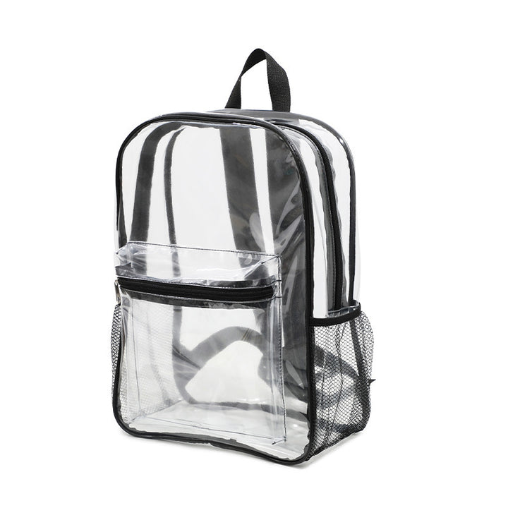 Transparent backpack with practical organizer Kalsten