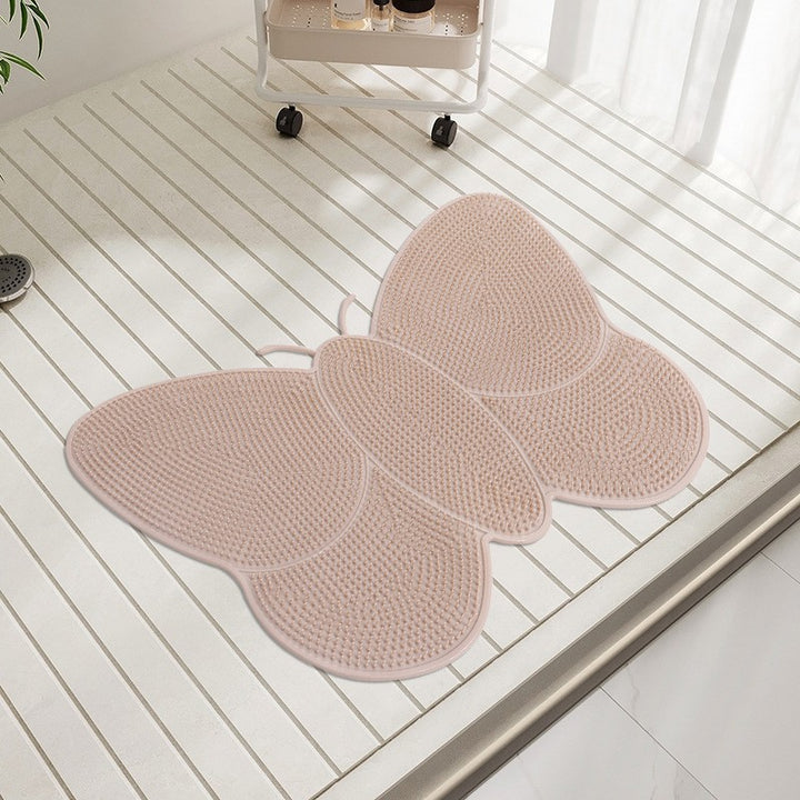 Decorative Bathroom Mat Kalsten