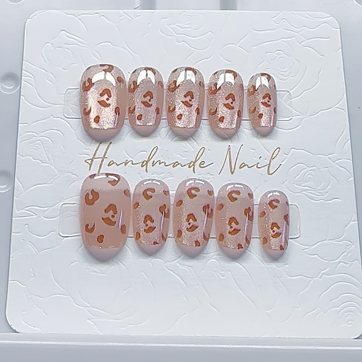 Press-On Nail Art Kalsten