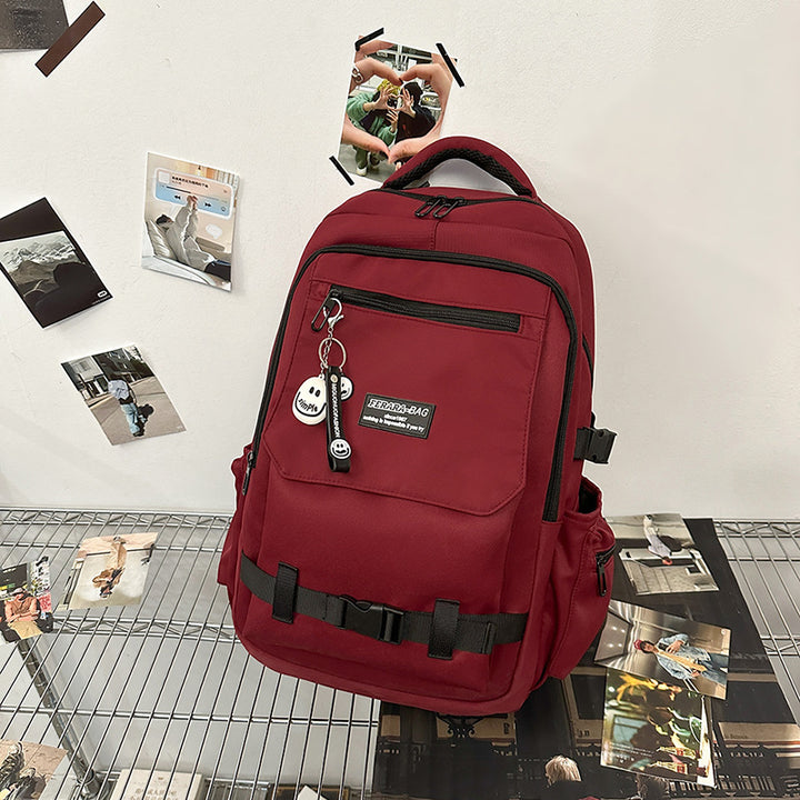 Artistic Graphic Print Backpack Kalsten