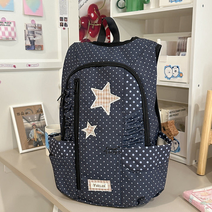 Stylish Decorated Backpack Kalsten