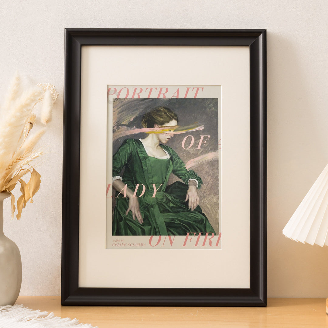 Elegant Artistic Framed Movie Poster