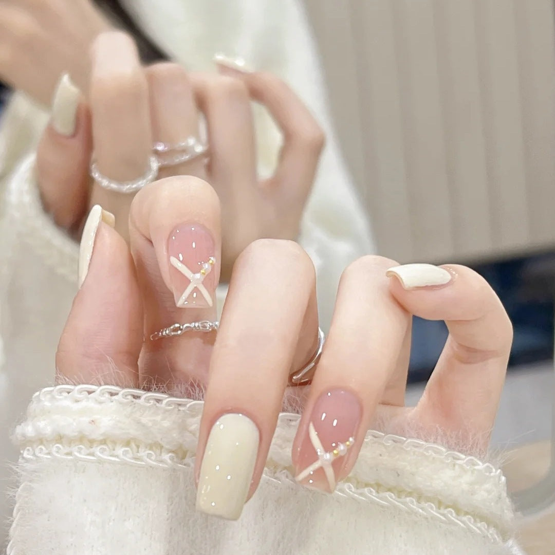 Elegant Press-On Nail Set
