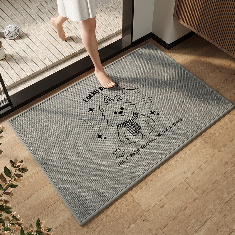 Motivational Welcome Mat Kalsten