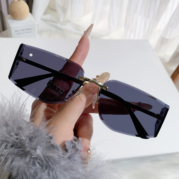 Women elegant sunglasses with high-quality geometric design Kalsten