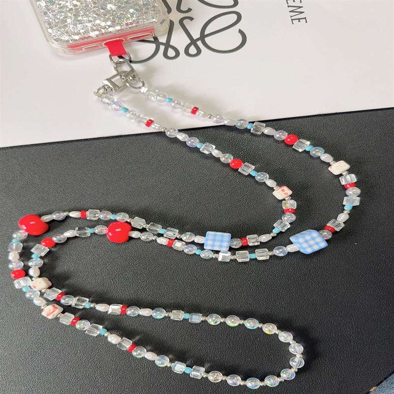 Decorative Colorful Beaded Necklace Kalsten
