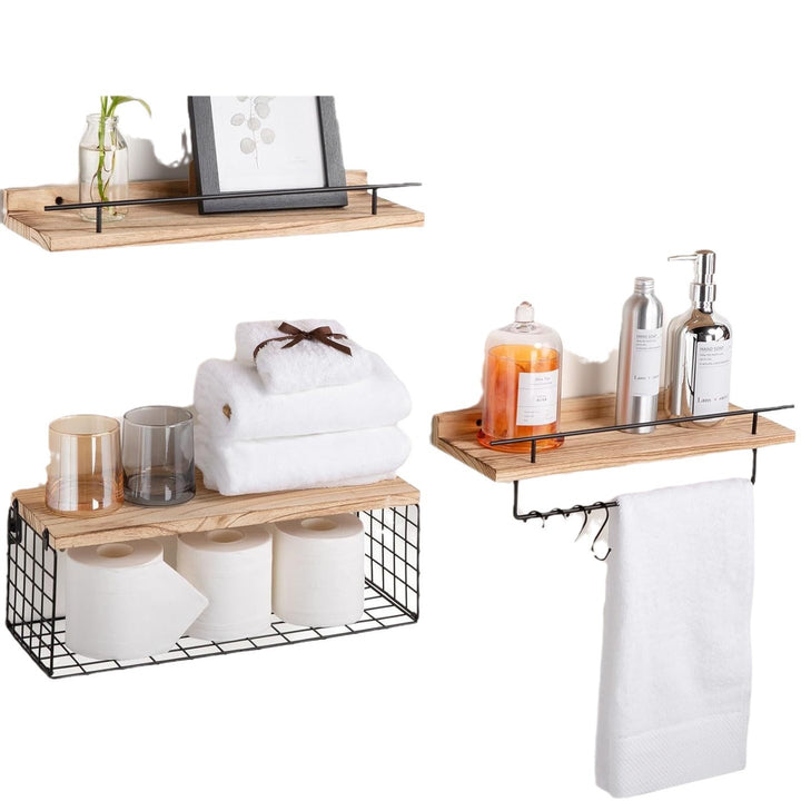 Wall Shelf Set Kalsten