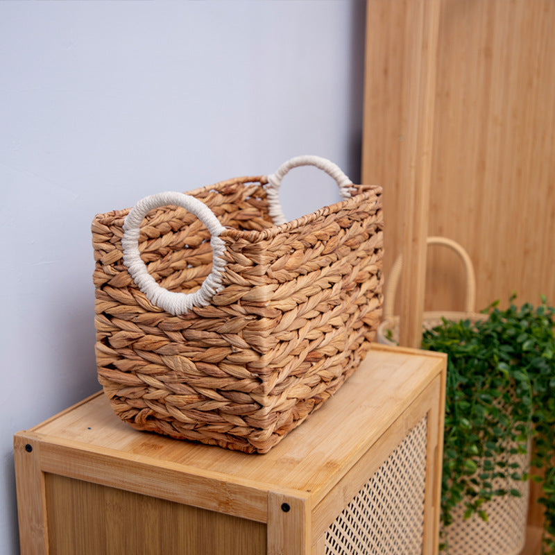 Woven Decorative Organizing Basket Kalsten