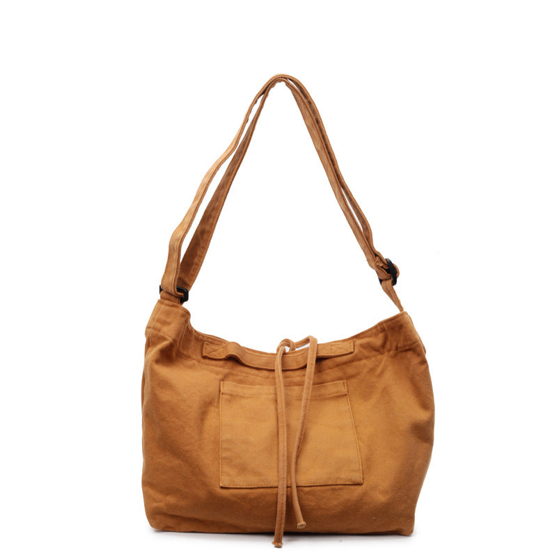 Casual Drawstring Shoulder Bag Kalsten
