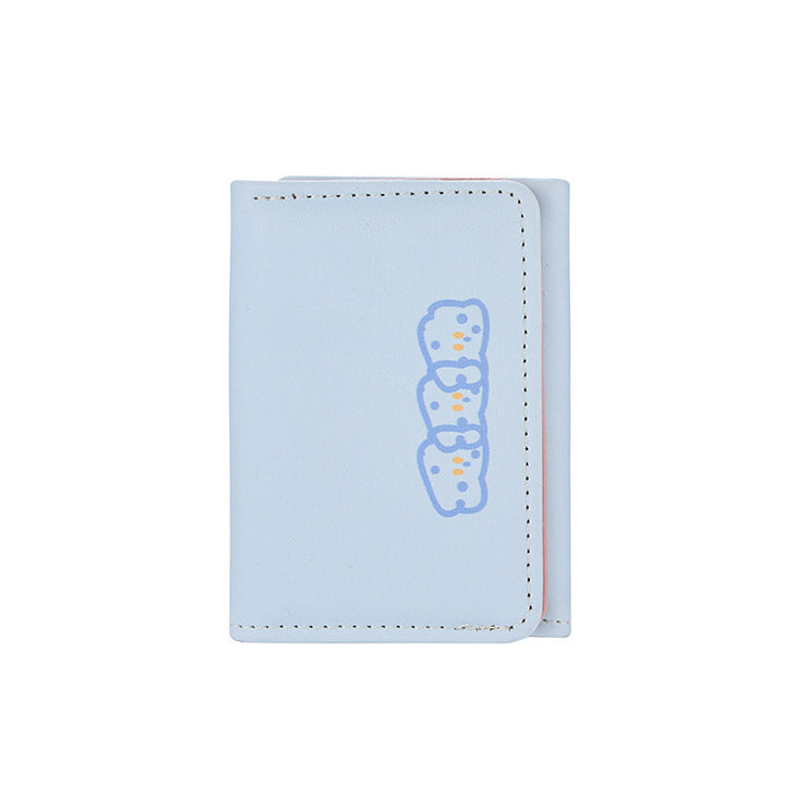 Cute Cartoon-Themed Card Wallet Kalsten
