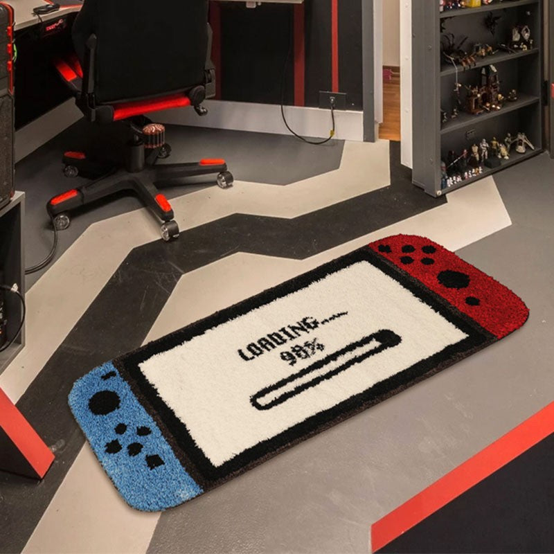 Gaming Controller-Themed Bath Mat Kalsten