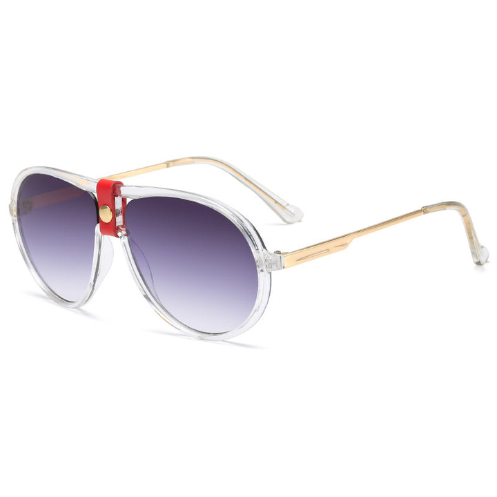 Women's fashionable safety glasses with unique double frame design Kalsten