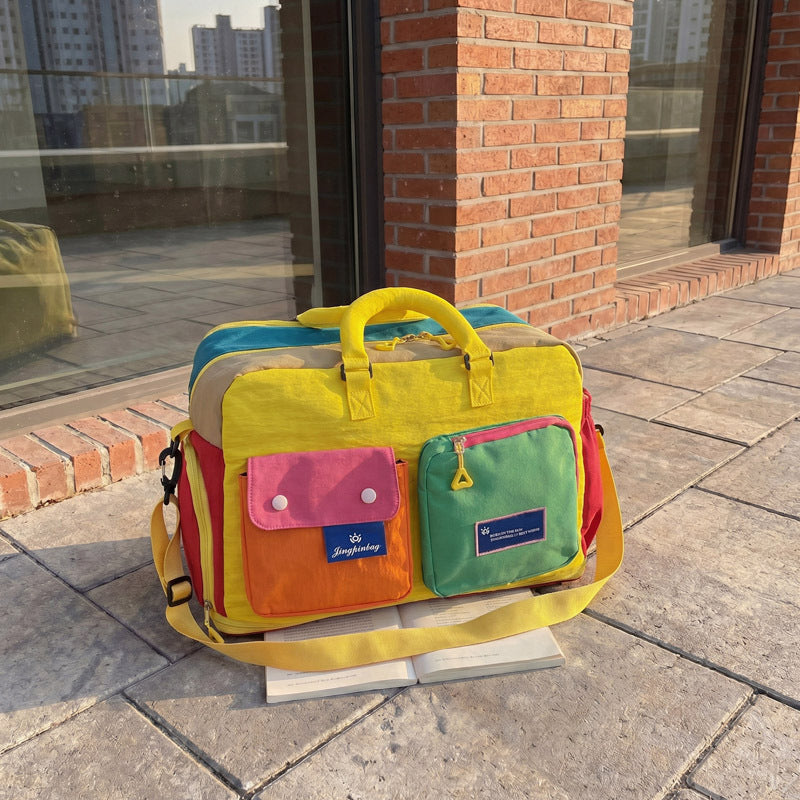 Multi-Functional Weekend Duffel Bag