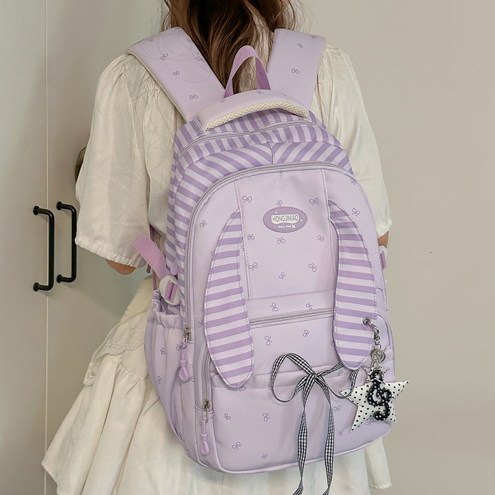 Fun Bunny-Ear Design Backpack Kalsten