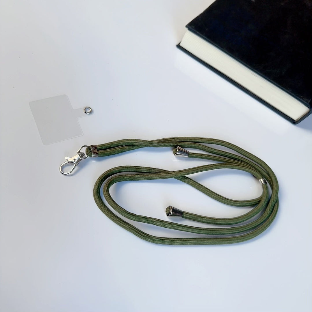 Durable Adjustable Lanyard with Quick-Release Clip Kalsten
