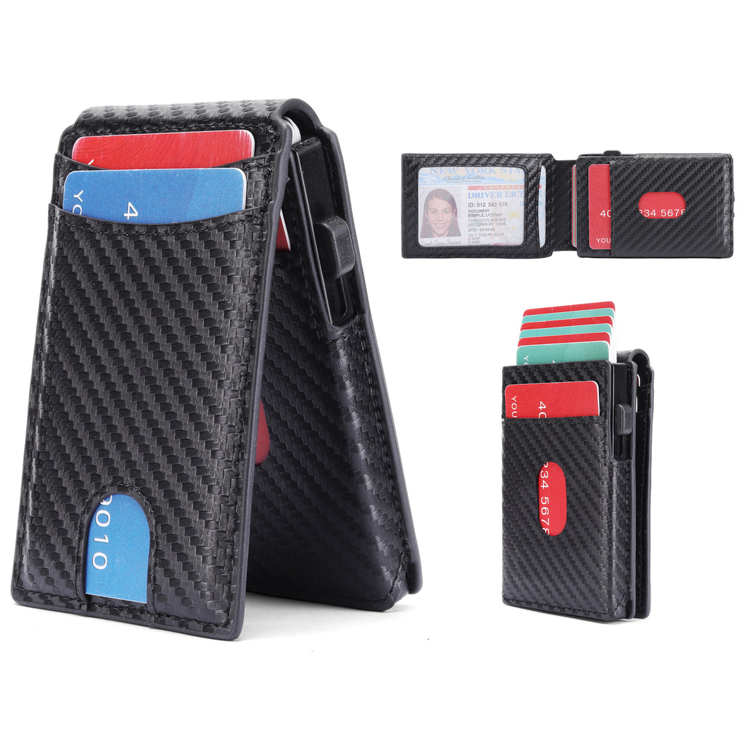 RFID-Blocking Carbon Fiber Wallet Kalsten