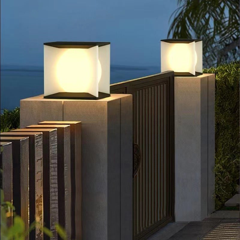 Modern LED Landscape Lighting