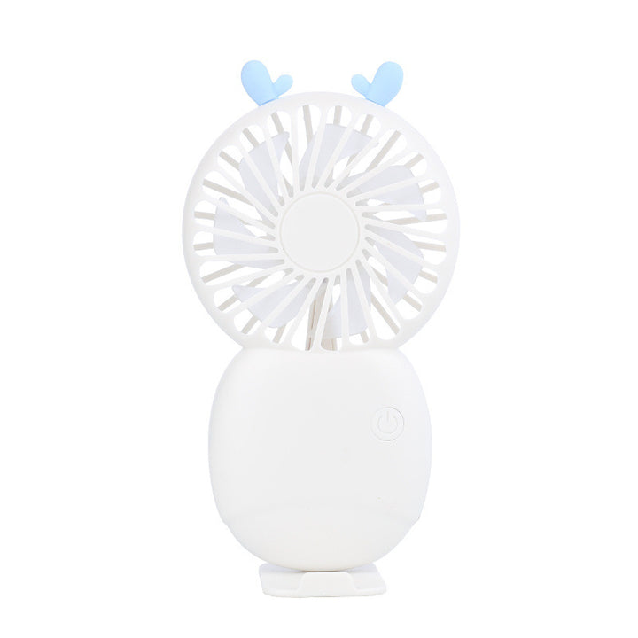 Women's portable cooling fan with playful design Kalsten
