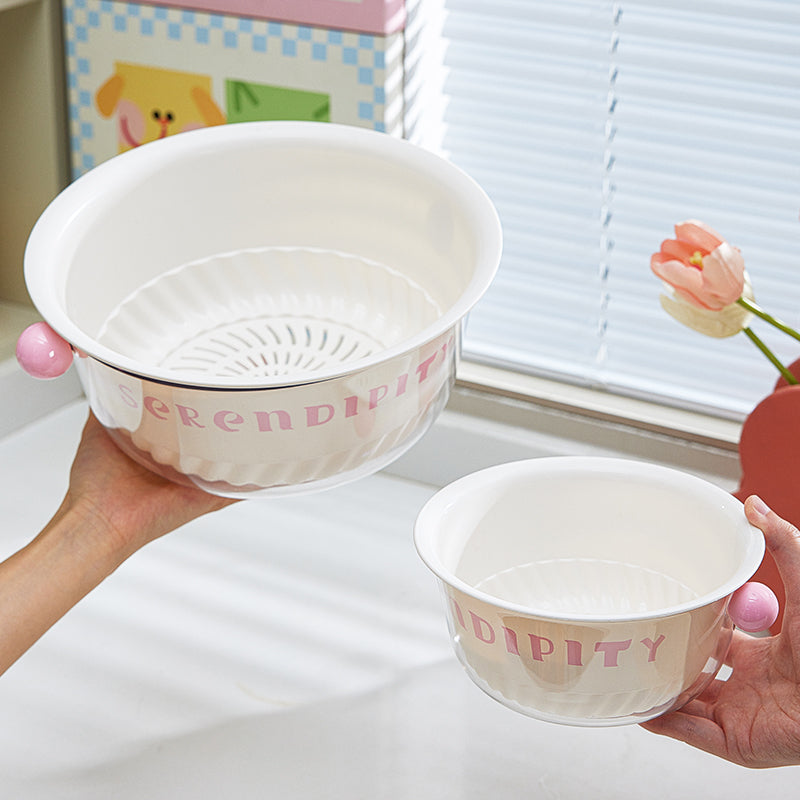 Decorative Serving Bowl Set Kalsten
