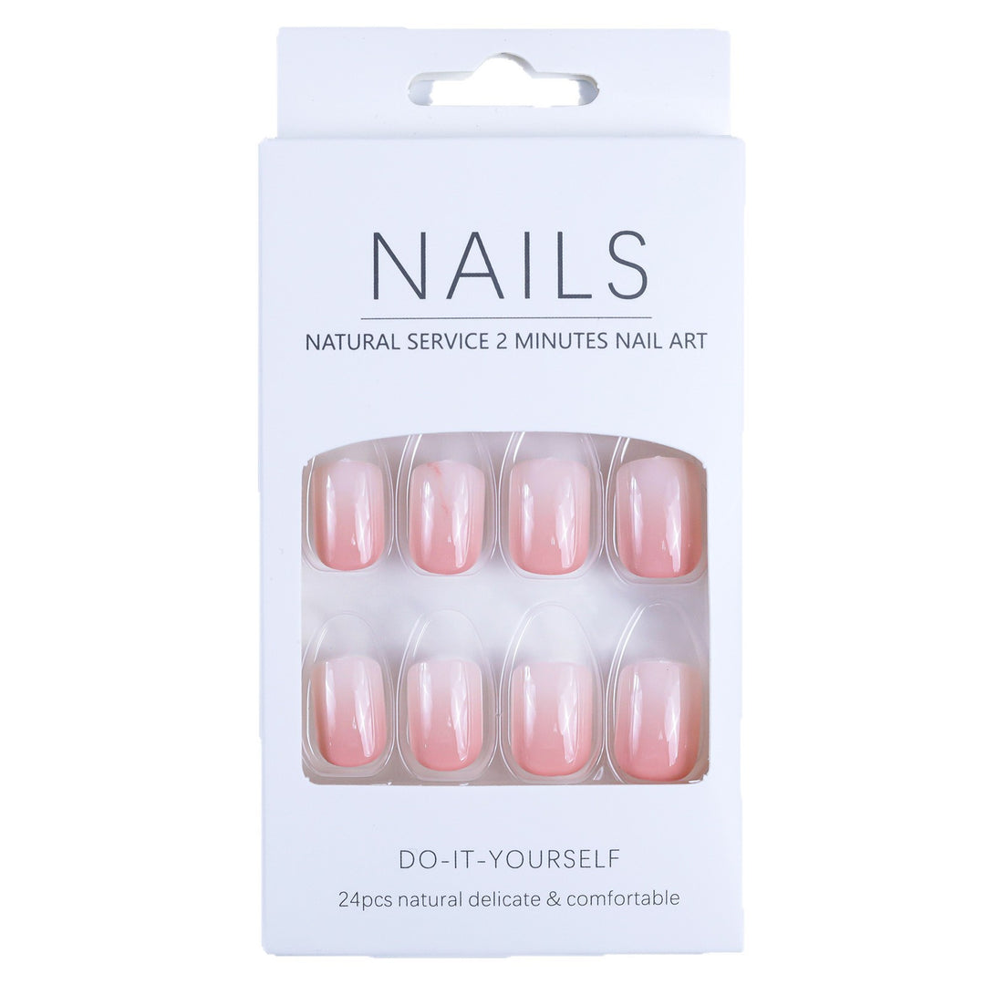 High quality artificial nails in elegant ombre style Kalsten
