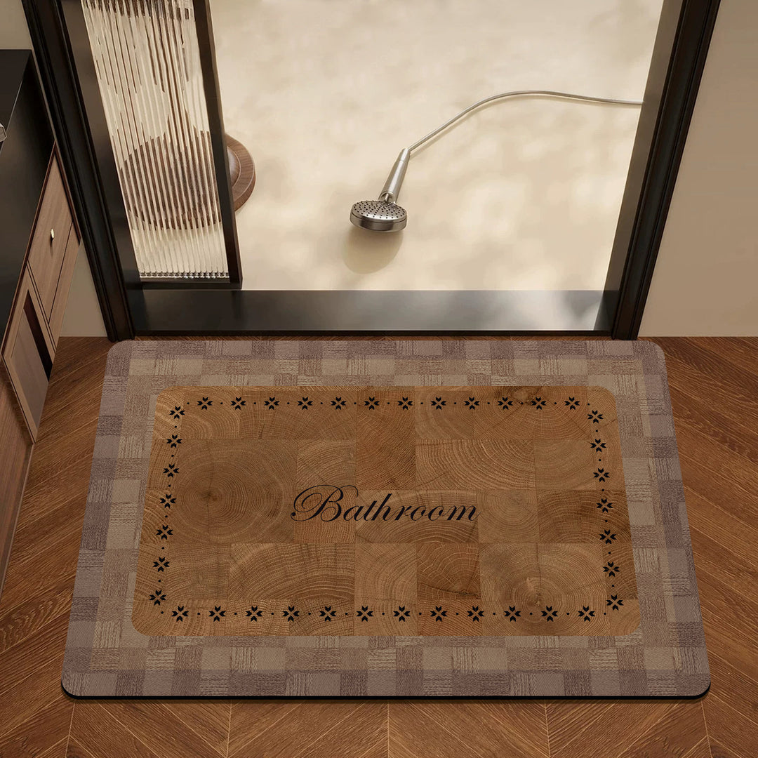 Stylish Bathroom Mat