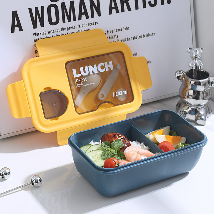 Versatile Insulated Lunch Box with Leak-Proof Design