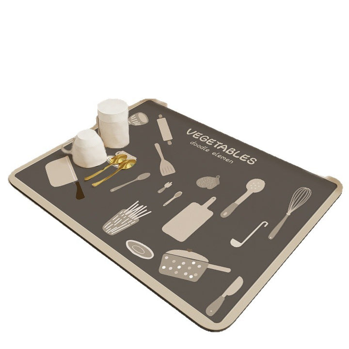 Kitchen Counter Mat