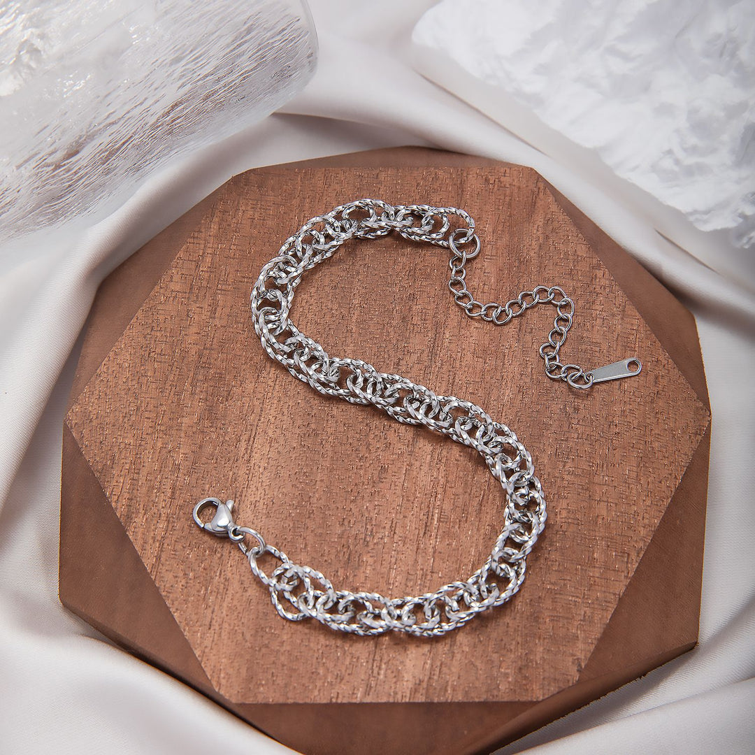 Chunky Link Chain Bracelet Kalsten