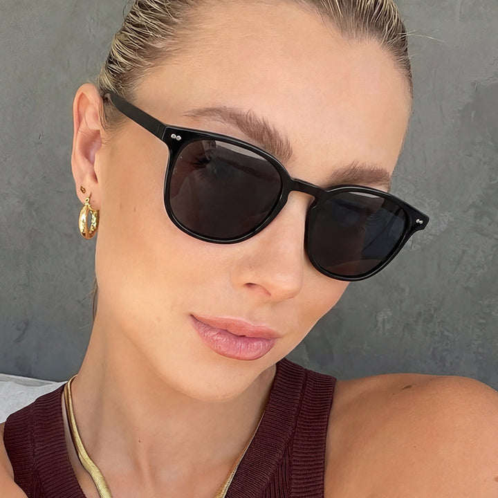 Ladies fashionable sunglasses with robust plastic frame and high-quality UV protection Kalsten