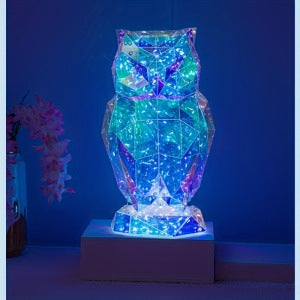 Decorative Owl Lamp