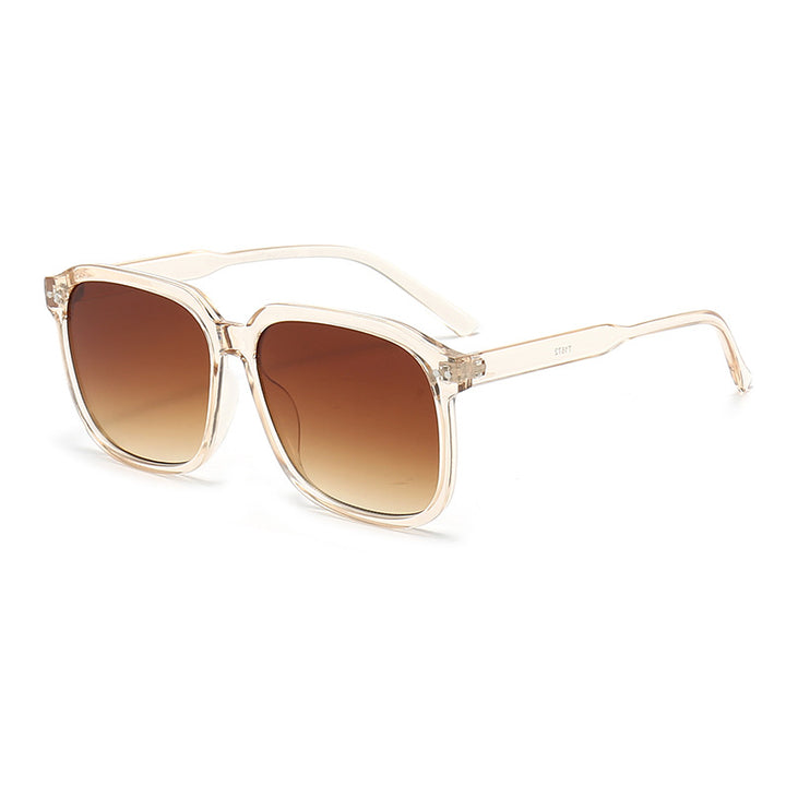 Women Square Sunglasses with Sturdy Frame and UV Protection Kalsten