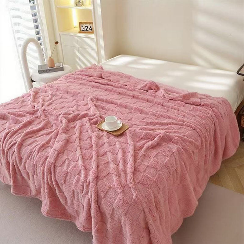 Women Soft and Breathable Plaid Blanket Kalsten