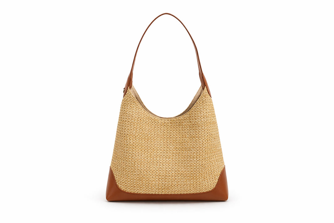 Woven Beach Handbag