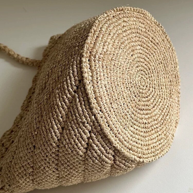 Handmade Macrame Bag with Unique Structure Kalsten