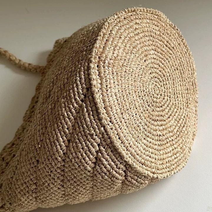 Handmade Macrame Bag with Unique Structure Kalsten