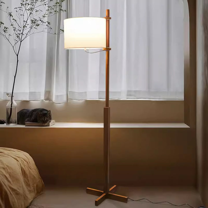 Modern Floor Lamp with Adjustable Shade