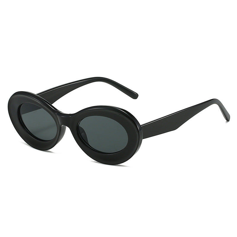 Ladies fashionable sunglasses in oval design Kalsten
