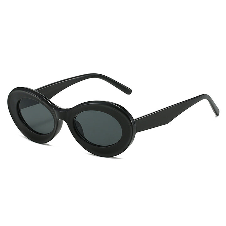 Ladies fashionable sunglasses in oval design Kalsten