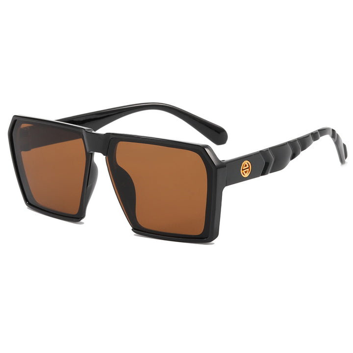 Ladies Stylish Square Sunglasses with Contrasting Lenses Kalsten