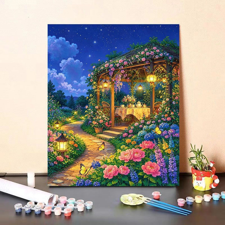 DIY Scenic Garden Painting Kit Kalsten