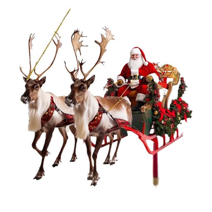 Christmas Themed Decorative Sleigh